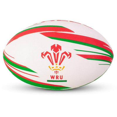 Wales RU Rugby Ball - Gift Arch