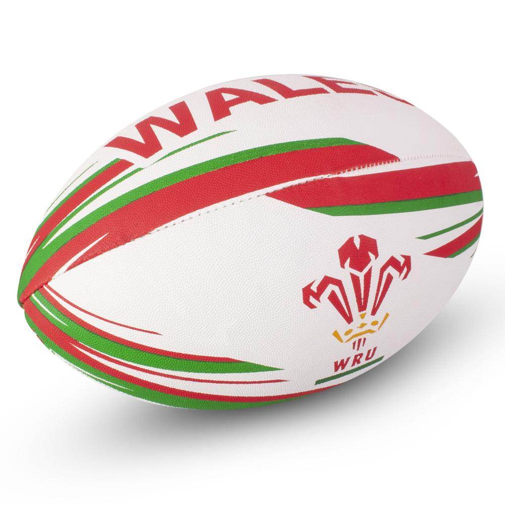Wales RU Rugby Ball - Gift Arch