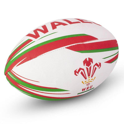 Wales RU Rugby Ball - Gift Arch