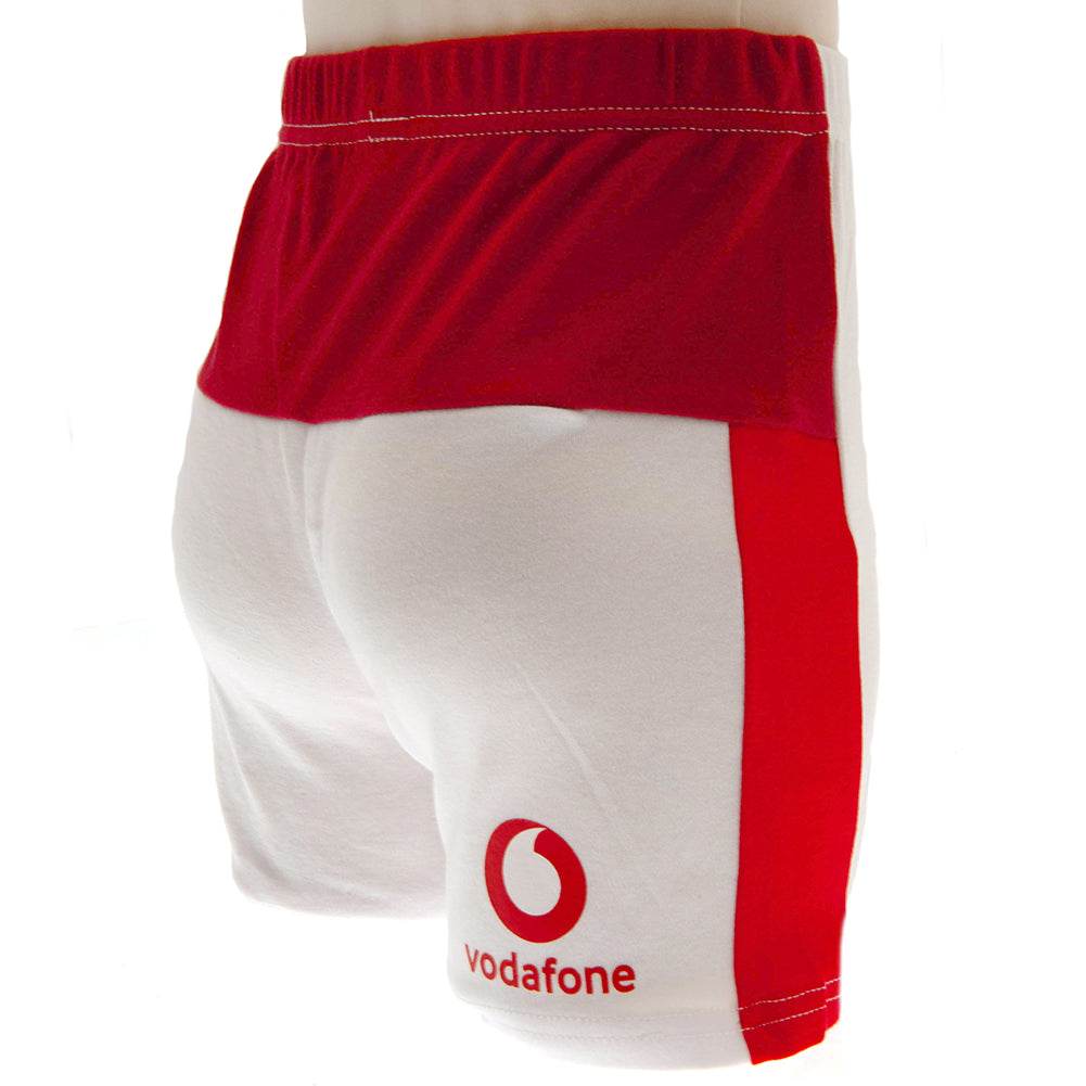 Wales RU Shirt & Short Set 6/9 mths SP - Gift Arch