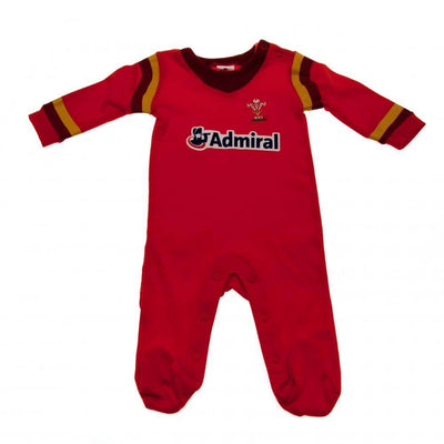 Wales RU Sleepsuit 12/18 mths GD - Gift Arch