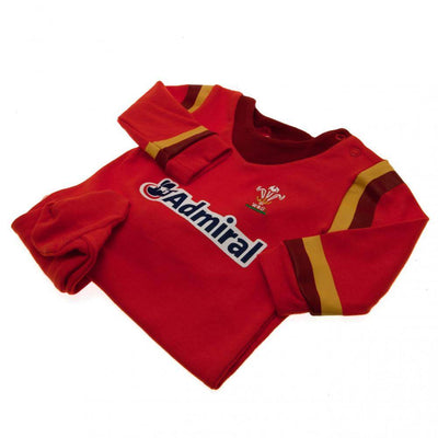 Wales RU Sleepsuit 12/18 mths GD - Gift Arch