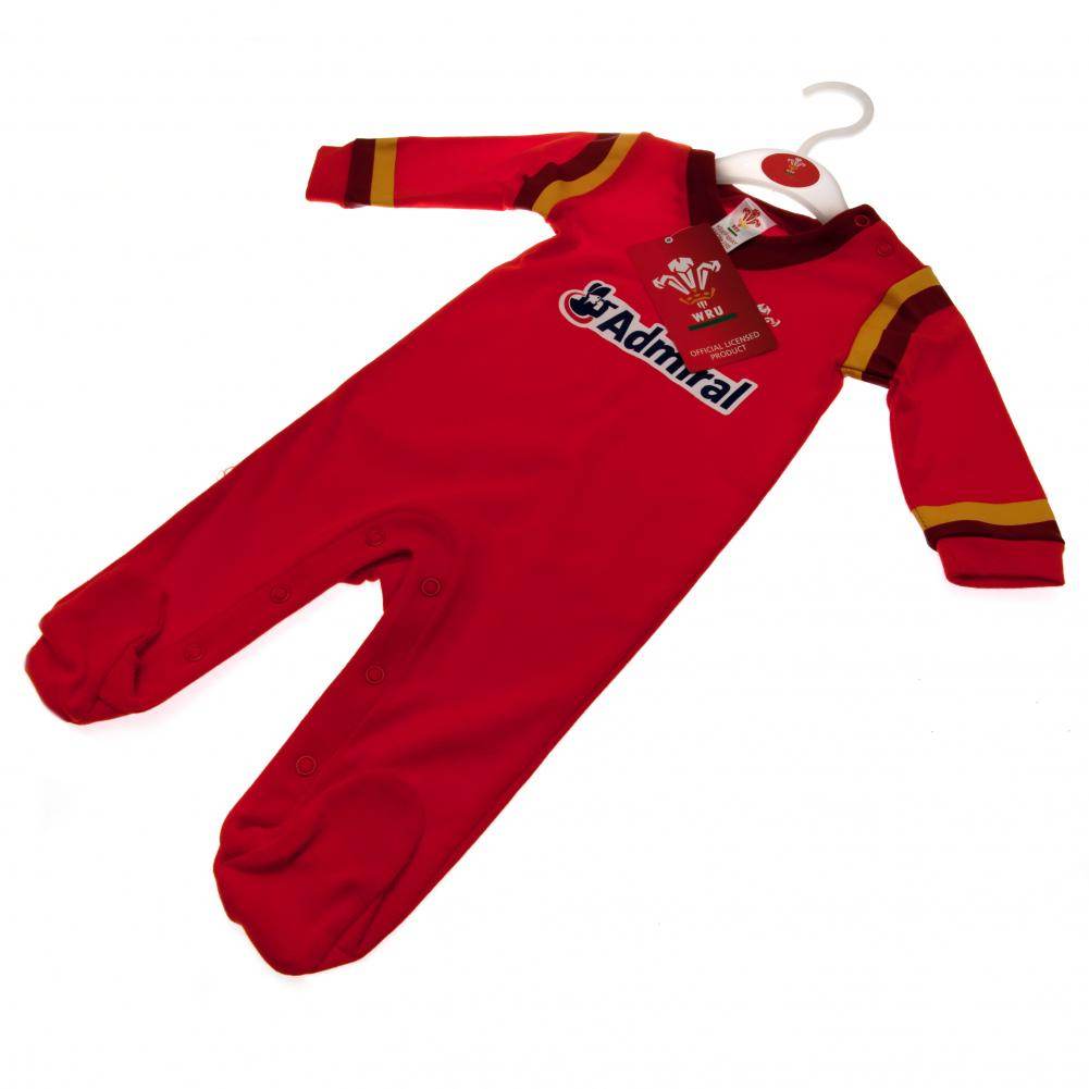 Wales RU Sleepsuit 12/18 mths GD - Gift Arch