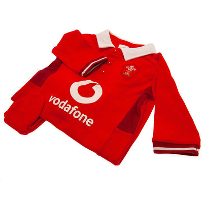 Wales RU Sleepsuit 3/6 mths SP - Gift Arch