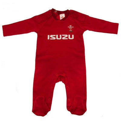 Wales RU Sleepsuit 6/9 mths PS - Gift Arch
