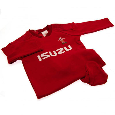 Wales RU Sleepsuit 9/12 mths PS - Gift Arch