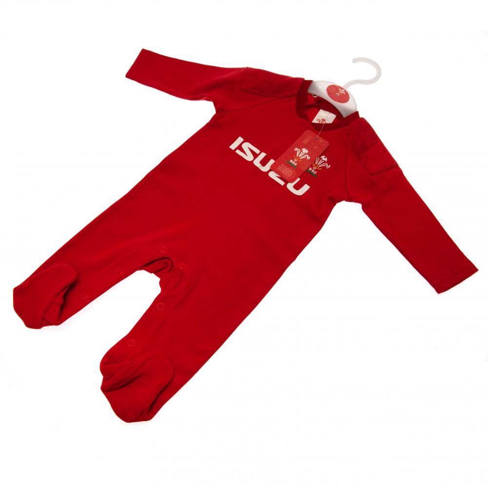 Wales RU Sleepsuit 9/12 mths PS - Gift Arch
