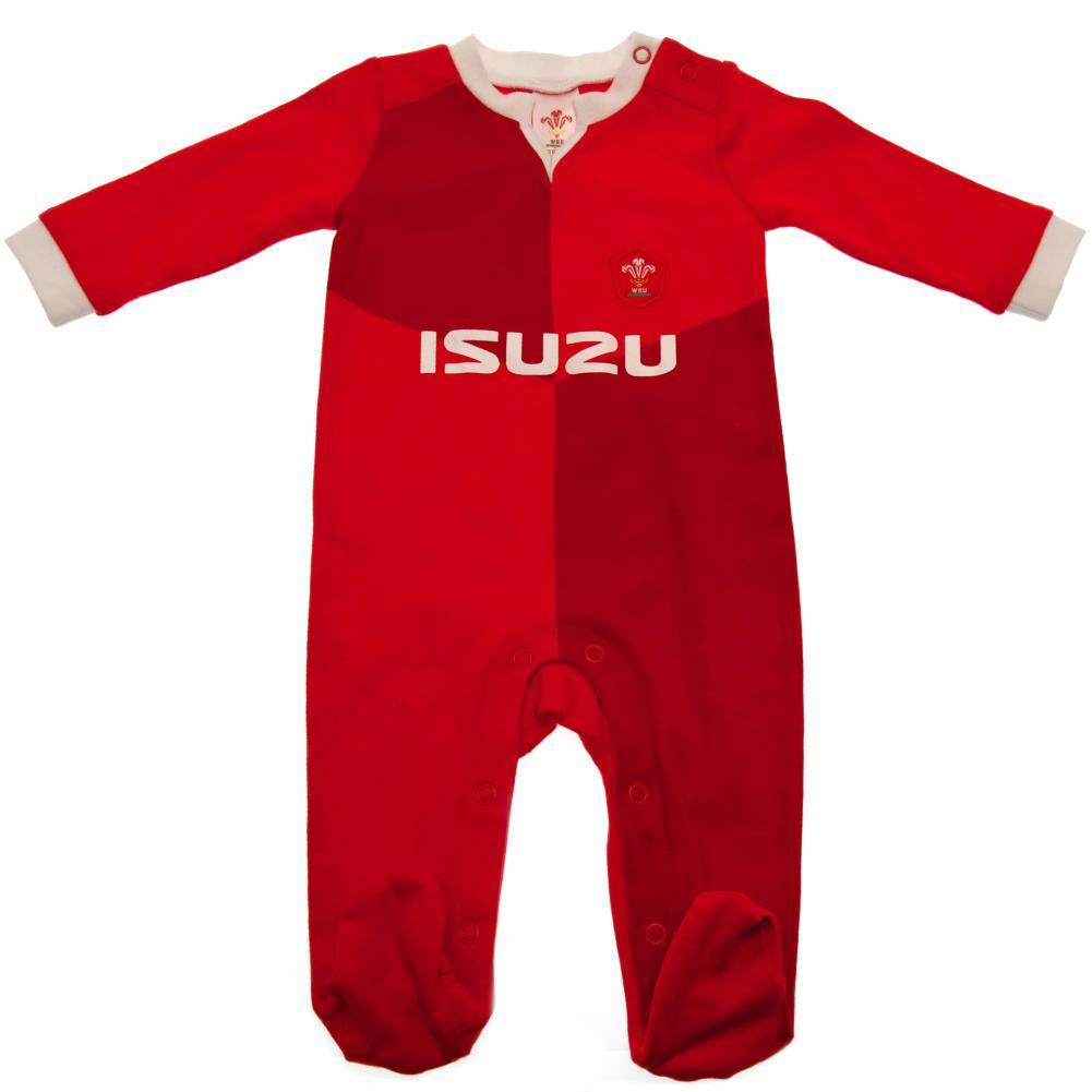 Wales RU Sleepsuit 9/12 mths QT - Gift Arch