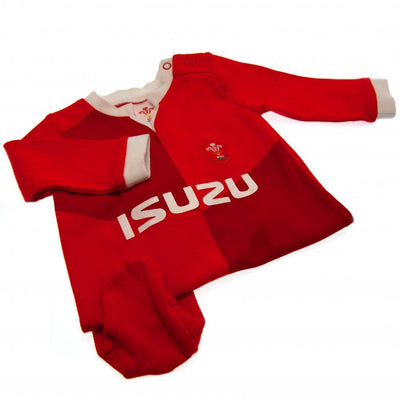 Wales RU Sleepsuit 9/12 mths QT - Gift Arch