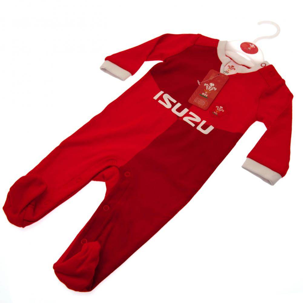 Wales RU Sleepsuit 9/12 mths QT - Gift Arch