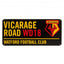 Watford FC Colour Street Sign - Gift Arch