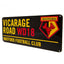 Watford FC Colour Street Sign - Gift Arch