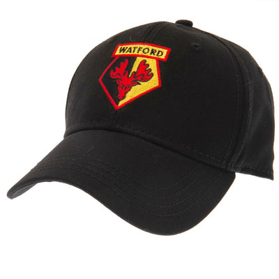Watford FC Core Black Cap - Gift Arch