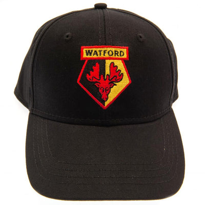 Watford FC Core Black Cap - Gift Arch
