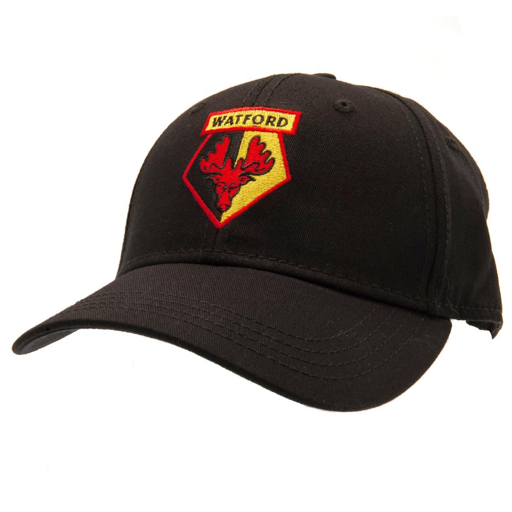Watford FC Core Black Cap - Gift Arch