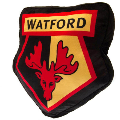 Watford FC Crest Cushion - Gift Arch