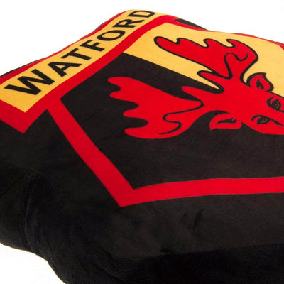 Watford FC Crest Cushion - Gift Arch