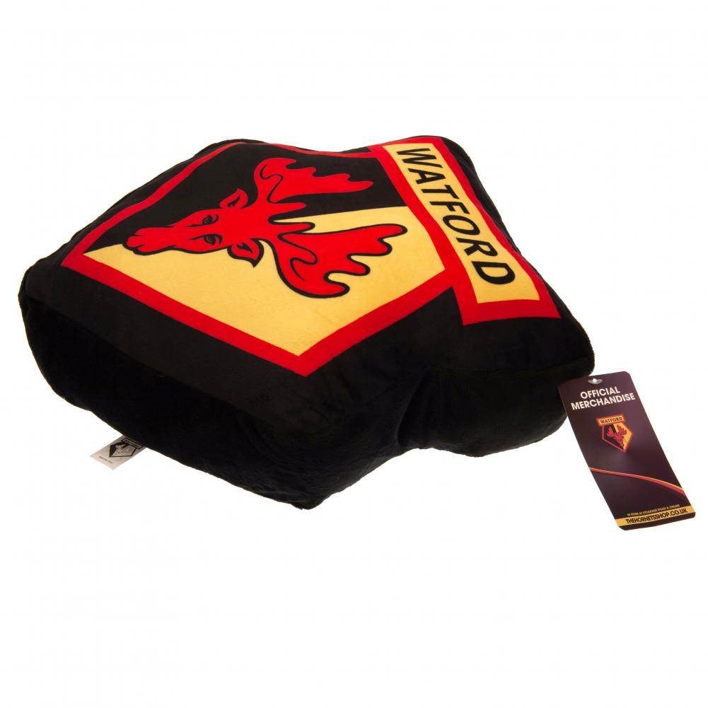 Watford FC Crest Cushion - Gift Arch