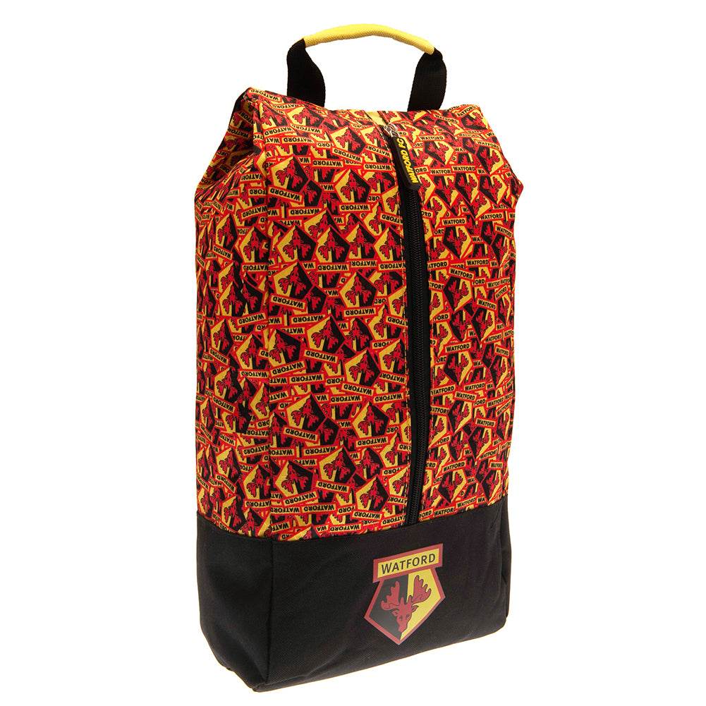 Watford FC Multi Crest Boot Bag - Gift Arch