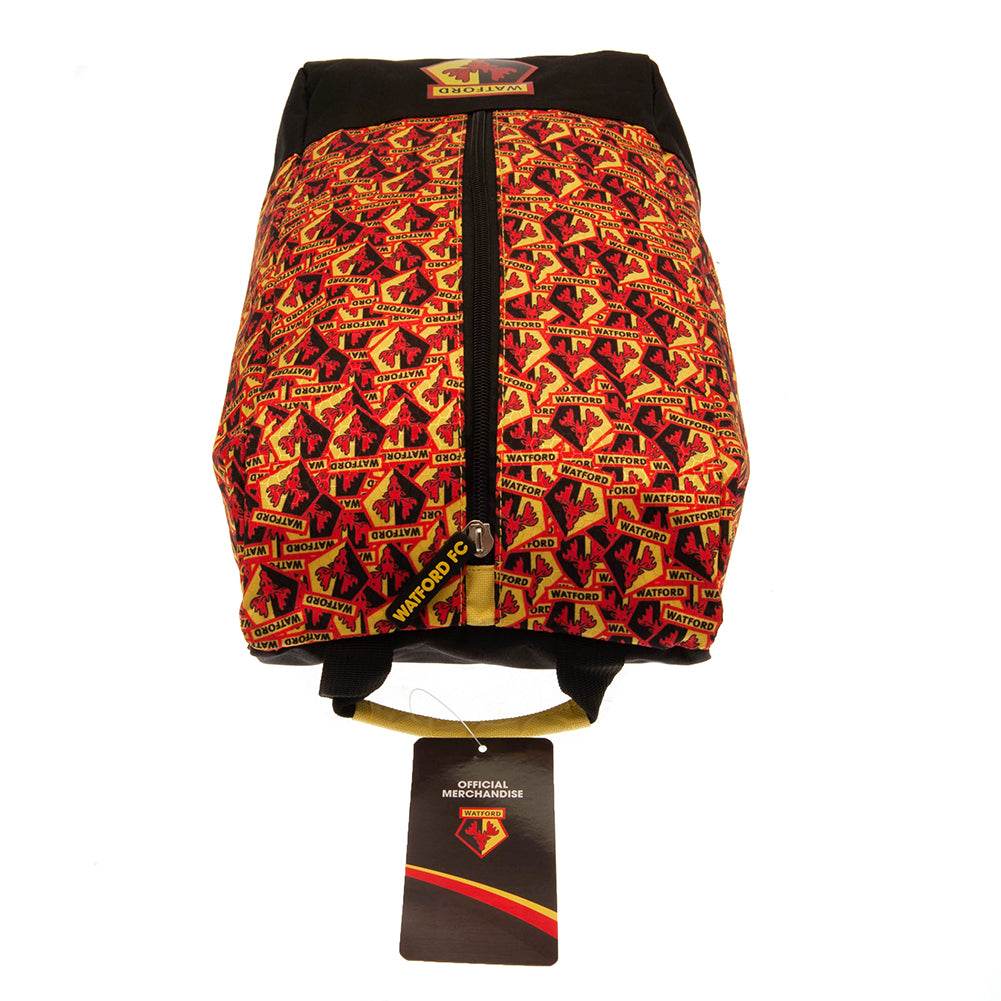 Watford FC Multi Crest Boot Bag - Gift Arch