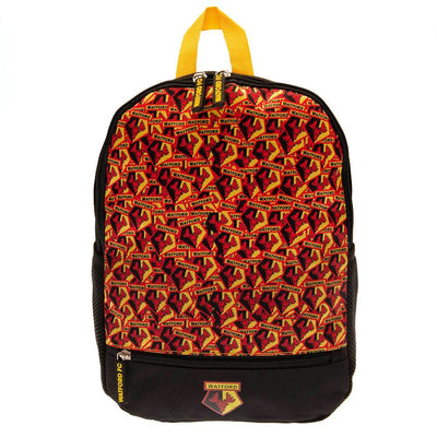 Watford FC Multi Crest Junior Backpack - Gift Arch