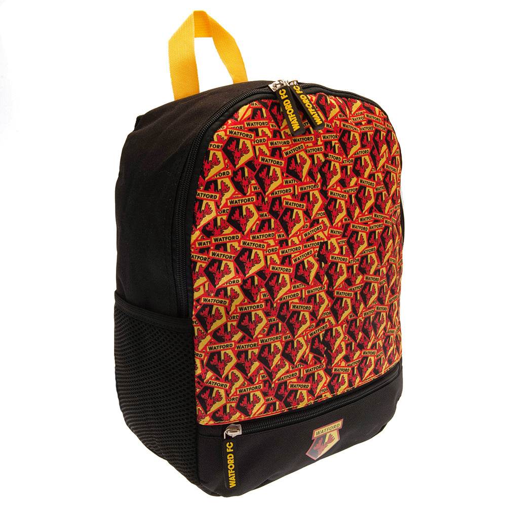 Watford FC Multi Crest Junior Backpack - Gift Arch
