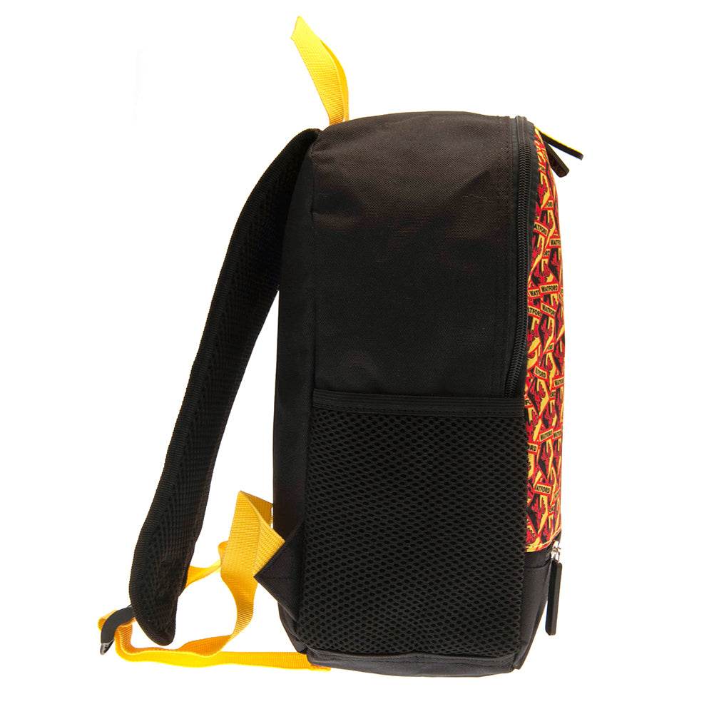 Watford FC Multi Crest Junior Backpack - Gift Arch