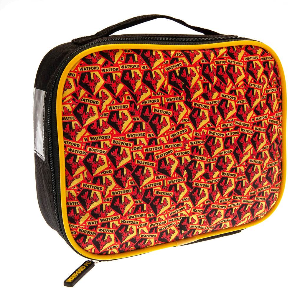 Watford FC Multi Crest Lunch Bag - Gift Arch