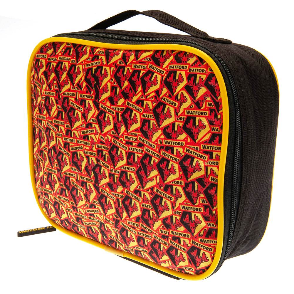 Watford FC Multi Crest Lunch Bag - Gift Arch