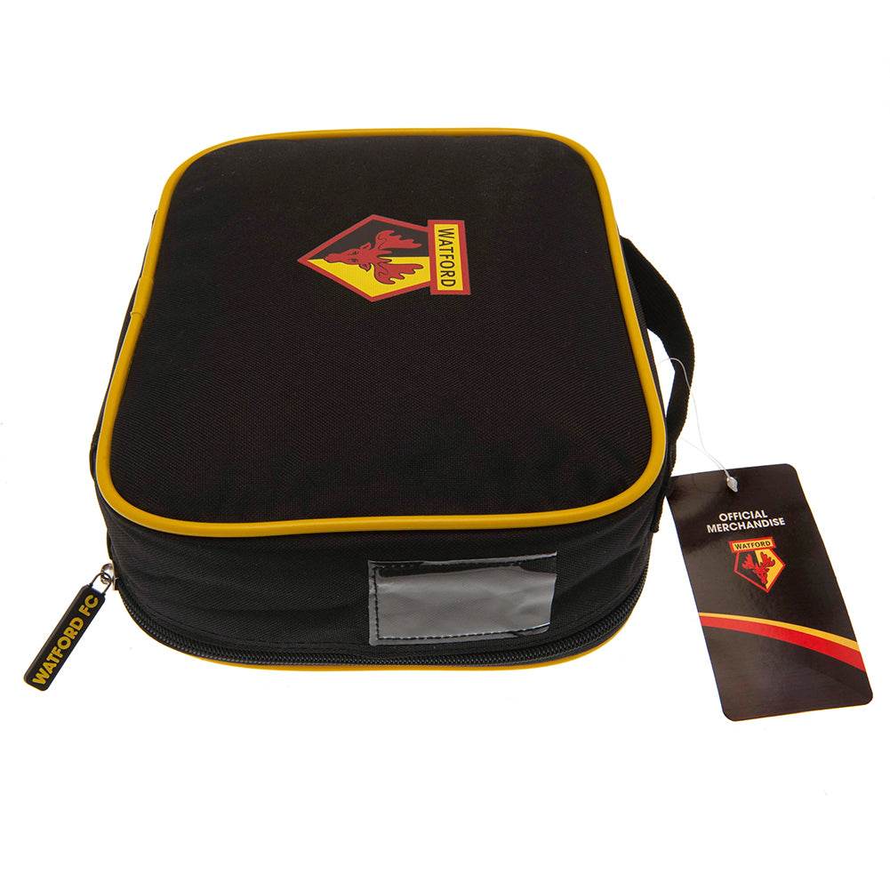 Watford FC Multi Crest Lunch Bag - Gift Arch