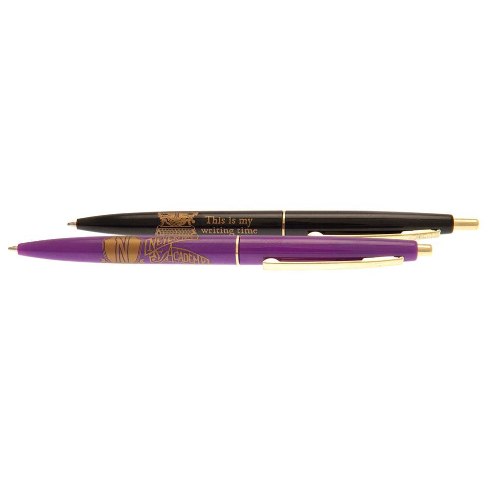 Wednesday 2pk Pen Set - Gift Arch