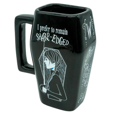 Wednesday 3D Coffin Mug - Gift Arch