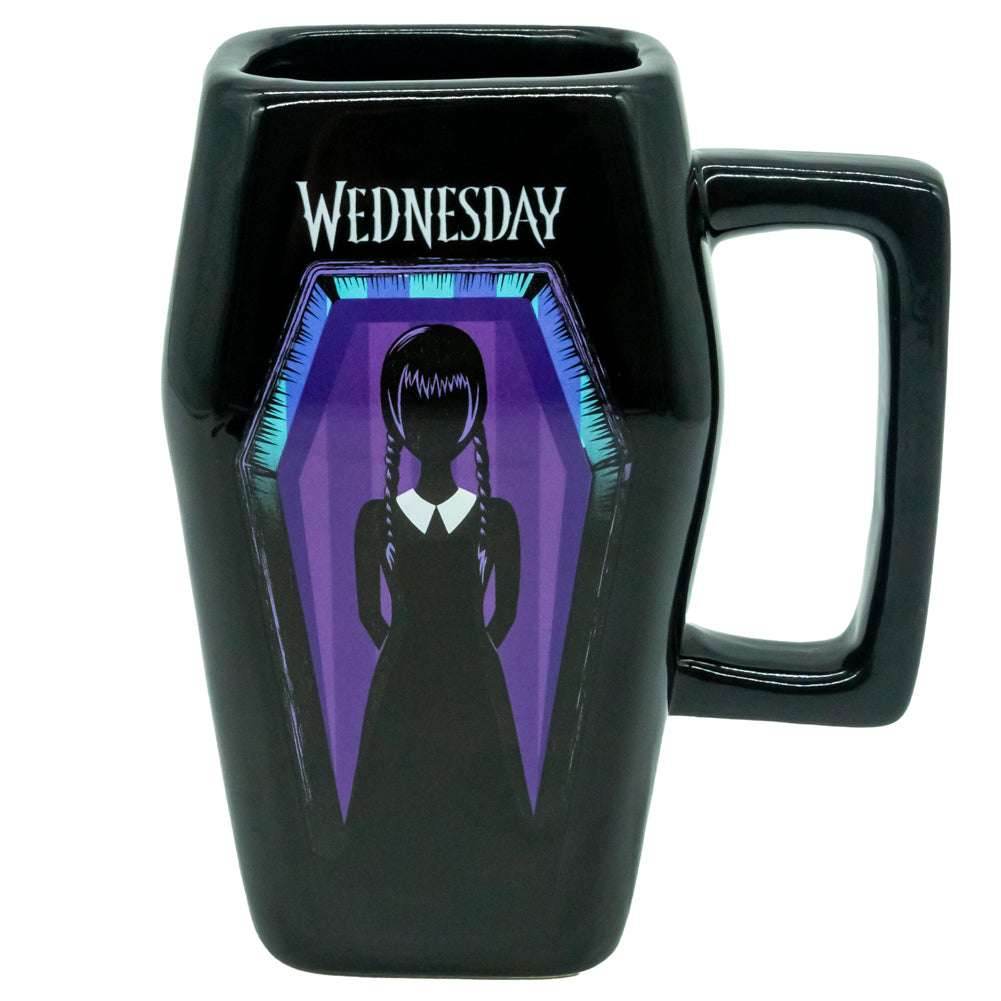 Wednesday 3D Coffin Mug - Gift Arch