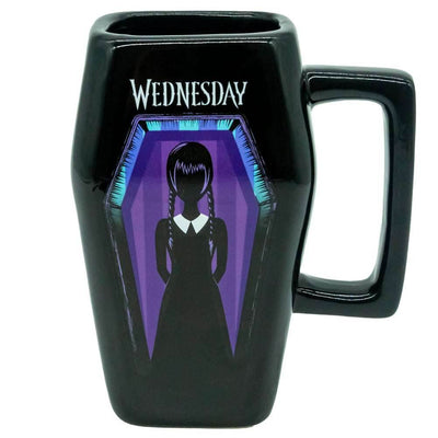 Wednesday 3D Coffin Mug - Gift Arch