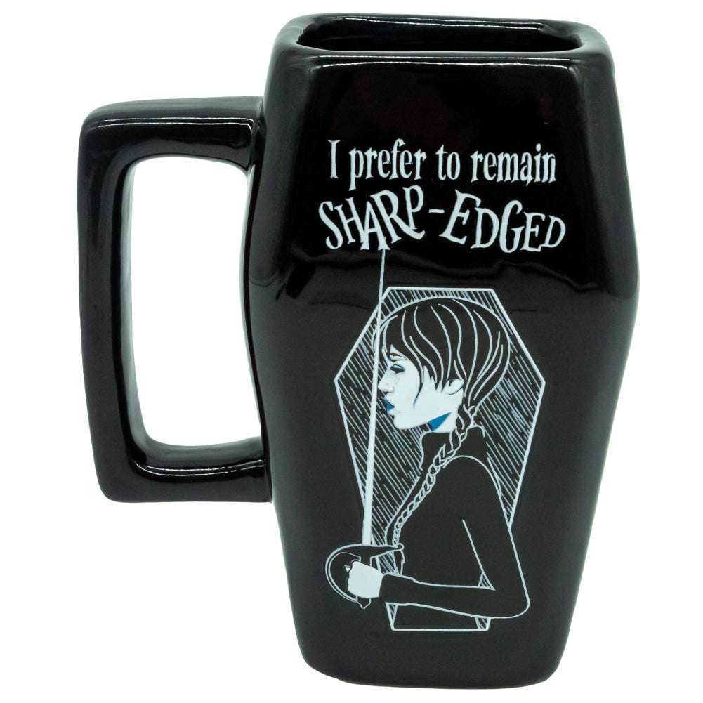 Wednesday 3D Coffin Mug - Gift Arch