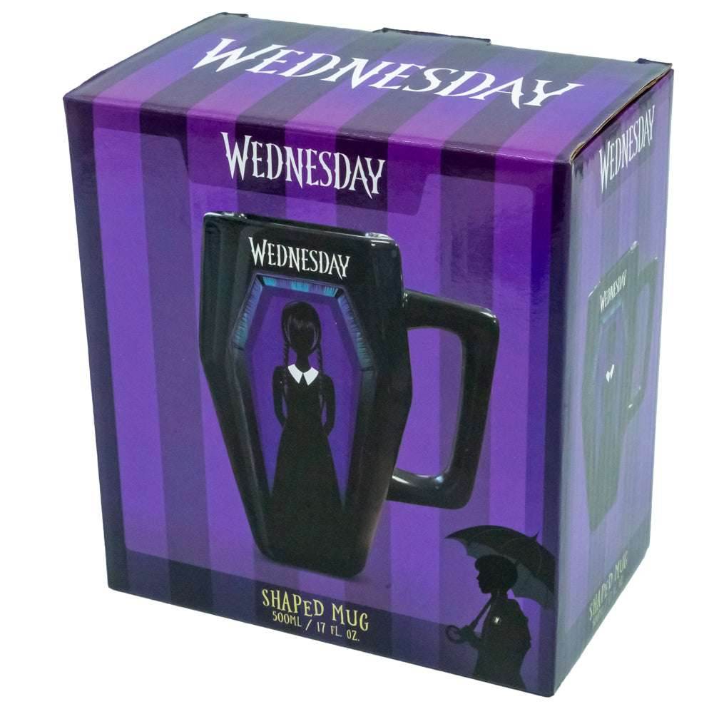 Wednesday 3D Coffin Mug - Gift Arch