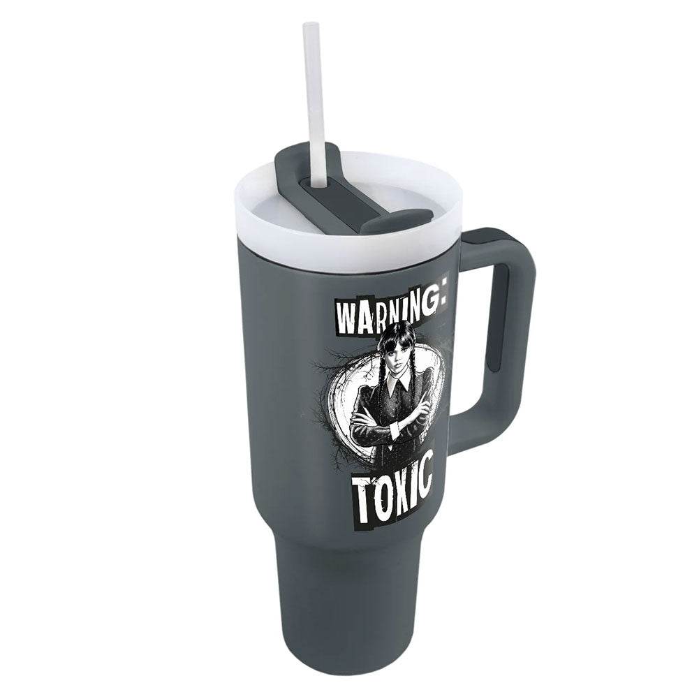 Wednesday 40oz Tumbler - Gift Arch