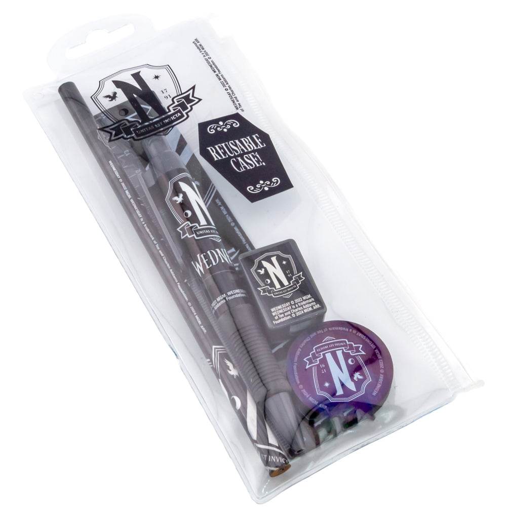 Wednesday 5pc Stationery Set - Gift Arch