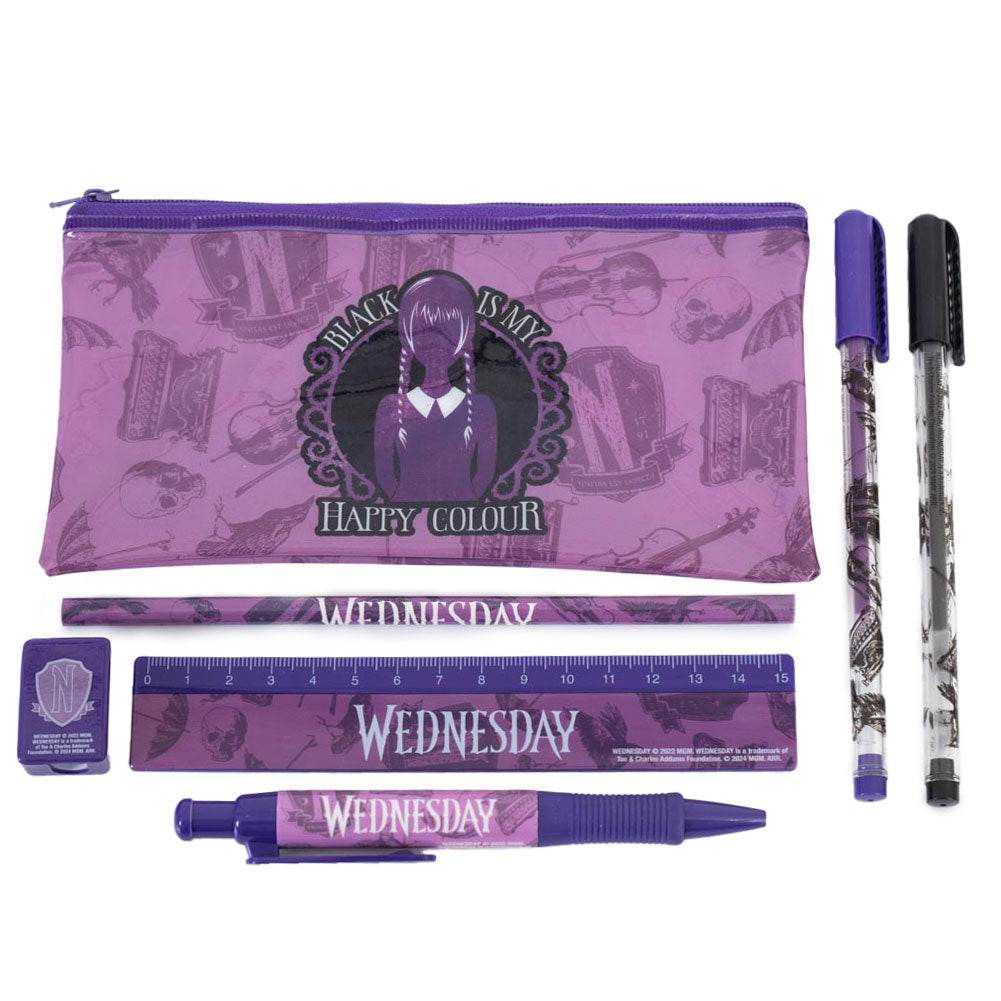 Wednesday Bumper Stationery Set - Gift Arch