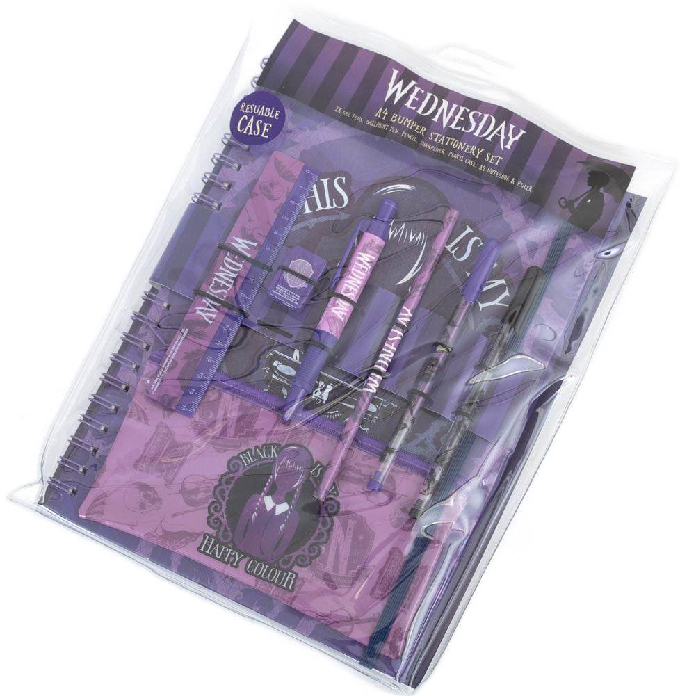 Wednesday Bumper Stationery Set - Gift Arch