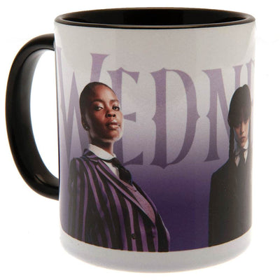 Wednesday Colour Mug Characters - Gift Arch