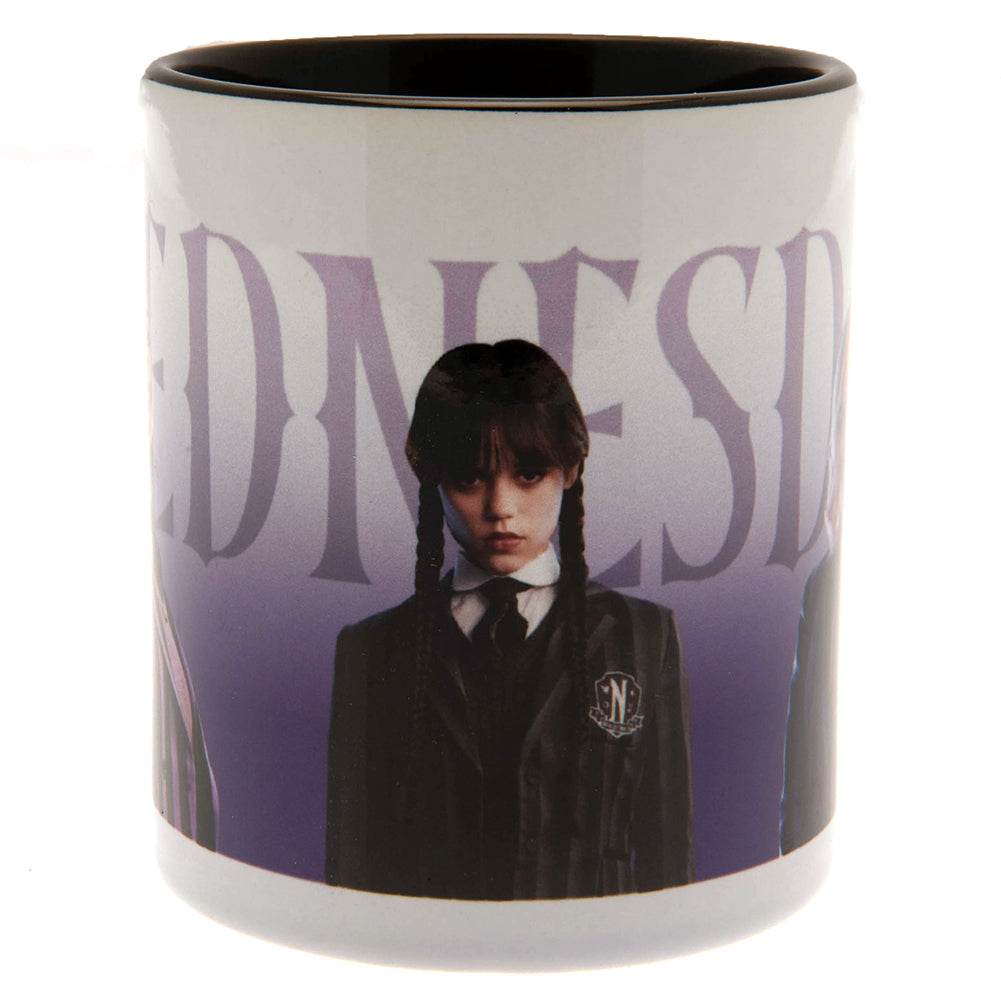 Wednesday Colour Mug Characters - Gift Arch