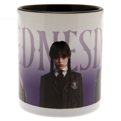 Wednesday Colour Mug Characters - Gift Arch