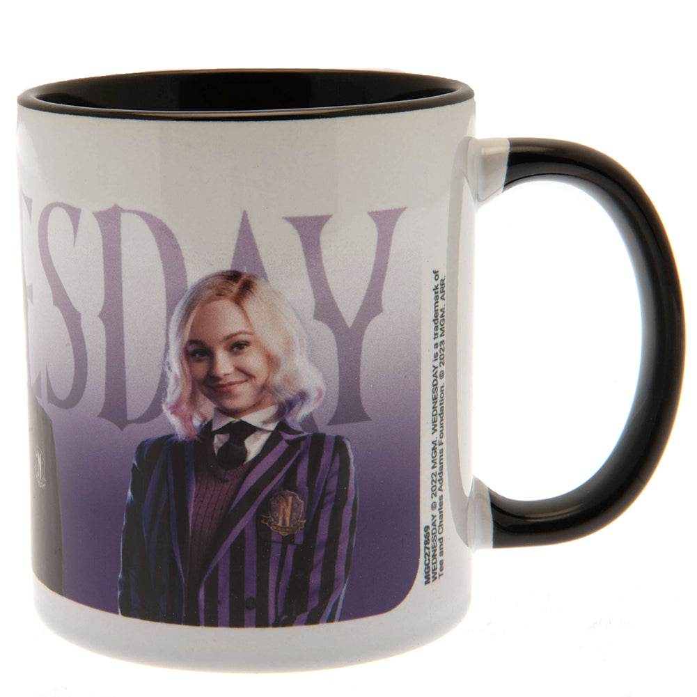 Wednesday Colour Mug Characters - Gift Arch