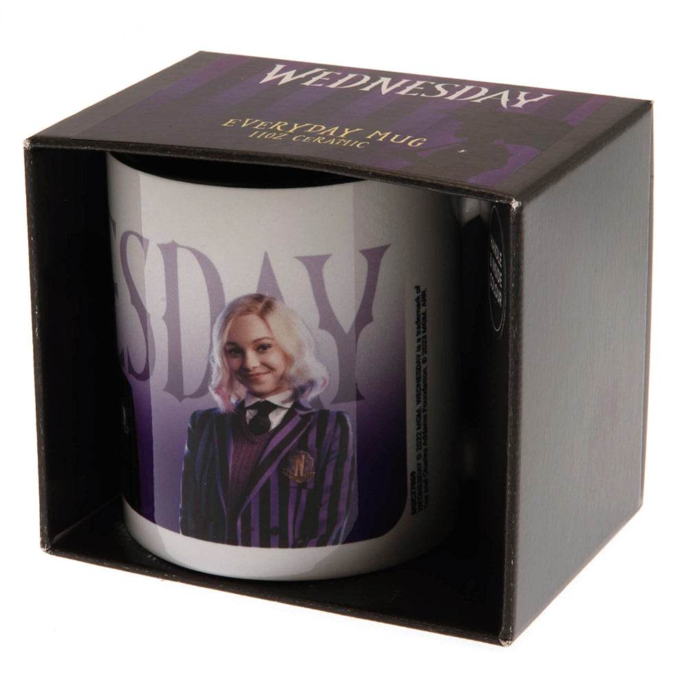 Wednesday Colour Mug Characters - Gift Arch