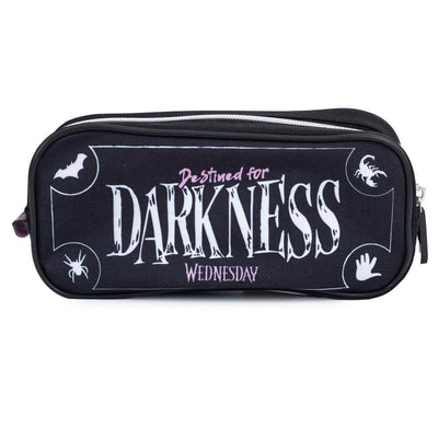 Wednesday Darkness Pencil Case - Gift Arch