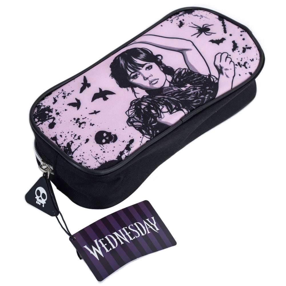 Wednesday Darkness Pencil Case - Gift Arch