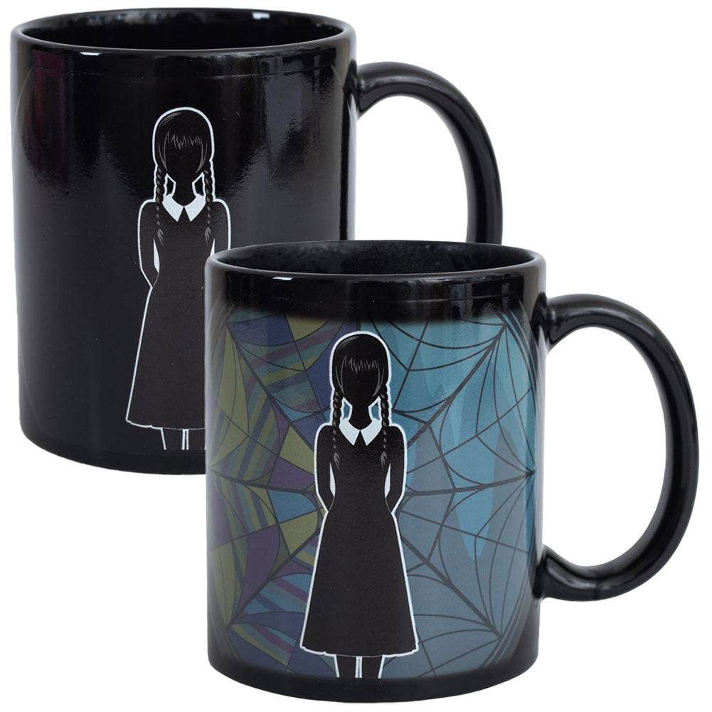 Wednesday Heat Changing Mug - Gift Arch
