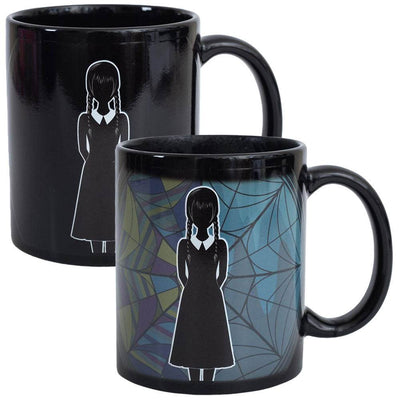 Wednesday Heat Changing Mug - Gift Arch