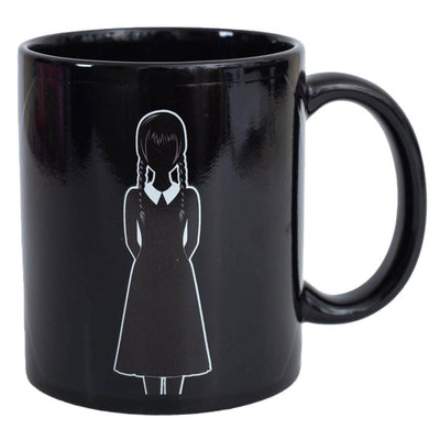 Wednesday Heat Changing Mug - Gift Arch